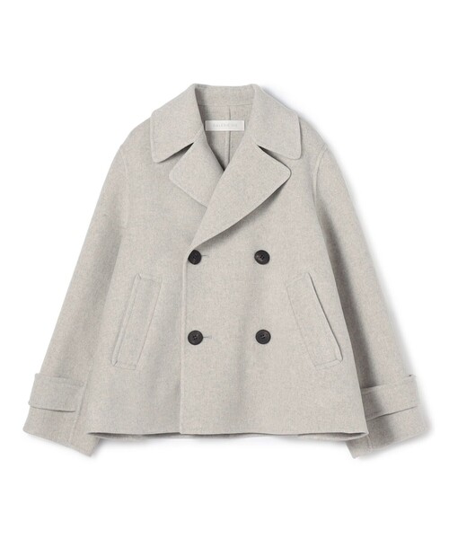 ウールカシミヤダブルフェイス Pコート（ダッフルコート）｜GALERIE