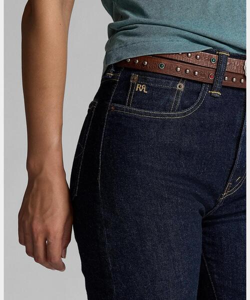 RRL（ダブル アール エル）の「ストレート レッグ フィット リンス