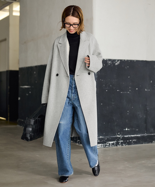 ≪追加≫SUPER160'sダブルブレストコート 3（チェスターコート