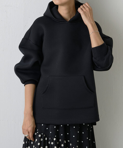 BEARDSLEY（ビアズリー）の「ダンボールパーカー（Tシャツ/カットソー