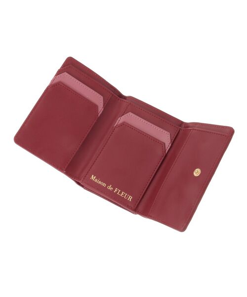 Maison de FLEUR（メゾンドフルール）の「チェリー柄ウォレット（財布