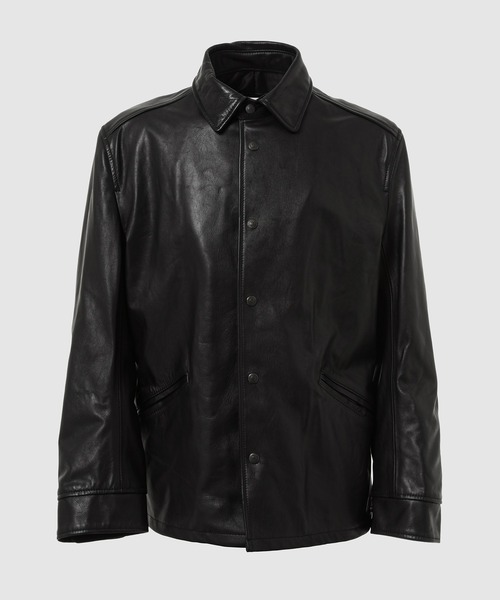 セール】「SCHOTT」 W-NAME LEATHER JACKET（ブルゾン）｜eYe JUNYA