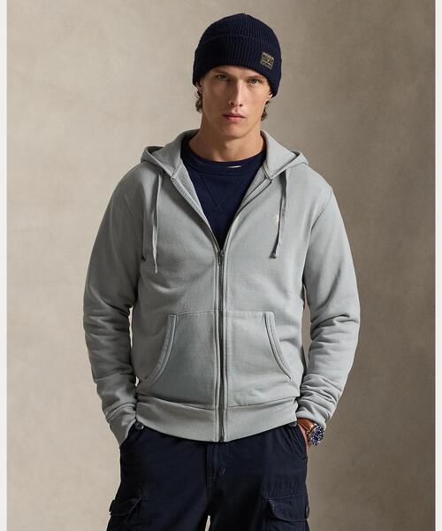 ループバック テリー フルジップ フーディ（パーカー）｜POLO RALPH