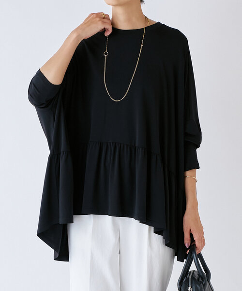 BEARDSLEY（ビアズリー）の「裏起毛トロミジャージービッグTee（T