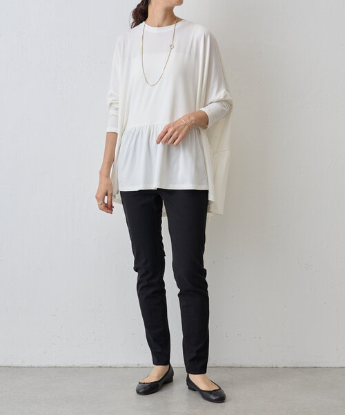 BEARDSLEY（ビアズリー）の「裏起毛トロミジャージービッグTee（T