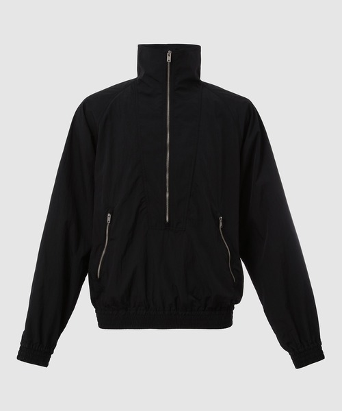 SUGARHILL（シュガーヒル）の「ZIP NYLON BLOUSON（ナイロンジャケット