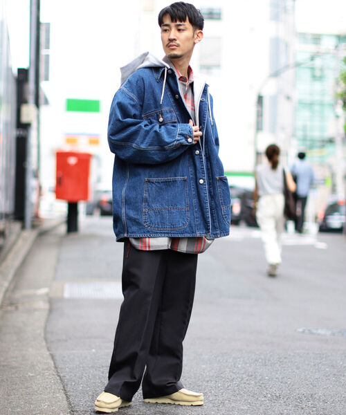 orSlow（オアスロウ）の「orSlow × BEAMS / 別注 Sweat Hoody Denim