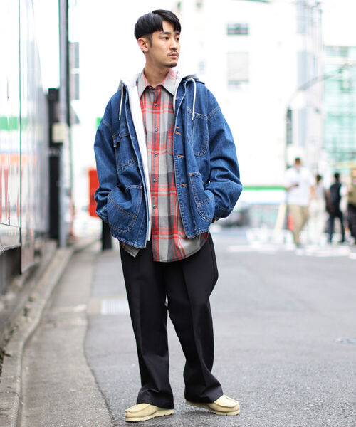 orSlow（オアスロウ）の「orSlow × BEAMS / 別注 Sweat Hoody Denim