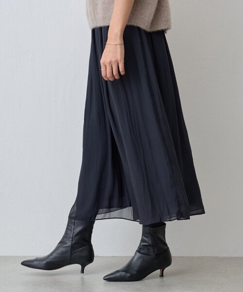 BEARDSLEY（ビアズリー）の「シワシフォンギャザーパンツ（その他