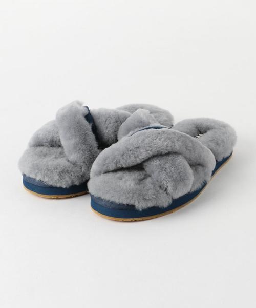 UGG スリッパ サンダル 23センチ ABELA グレー UGG アグ 23cm ugg