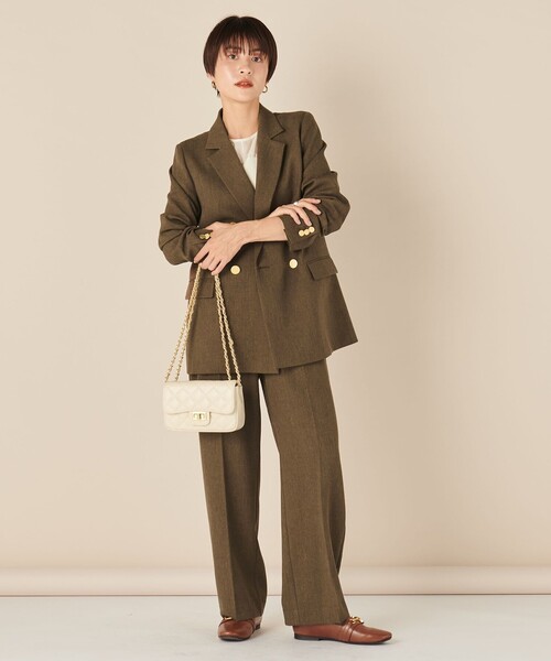 NOLLEY'S（ノーリーズ）の「《セットアップ対応》ウォッシャブルウール