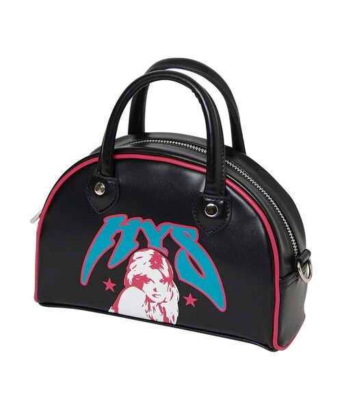 HYSTERIC GLAMOUR（ヒステリックグラマー）｜ボストンバッグ（ブラック