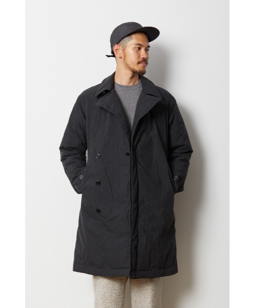 セール】Indigo C/N Down Coat（ダウンジャケット/コート）｜Snow Peak