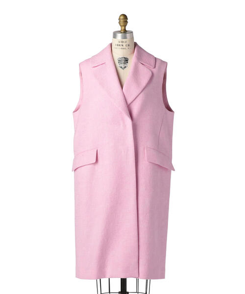 Drawer（ドゥロワー）の「Drawer コットンテーラードジレ（その他