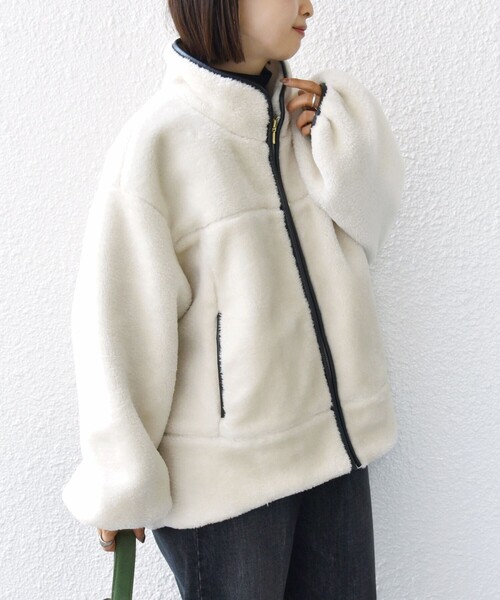 SHIPS（シップス）の「【WEB限定】 高密度 ブライト ボア スタンド