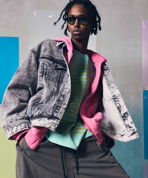 MAISON SPECIAL（メゾンスペシャル）の「《UNISEX》11oz Chemical Over