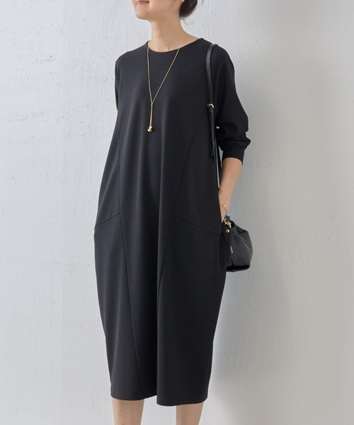 BEARDSLEY（ビアズリー）の「トロミ コクーン ワンピース（ワンピース