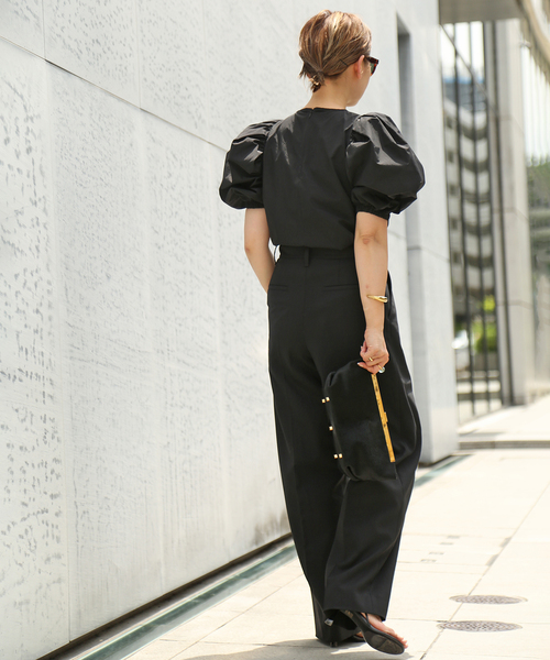 セール】追加【CELERI/セルリ】balloon スリーブ ブラウス（シャツ