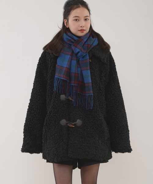 poodle shaggy duffle coat / プードルシャギーダッフルコート（その他