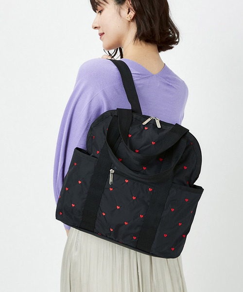 LeSportsac（レスポートサック）の「DOUBLE TROUBLE BACKPACK