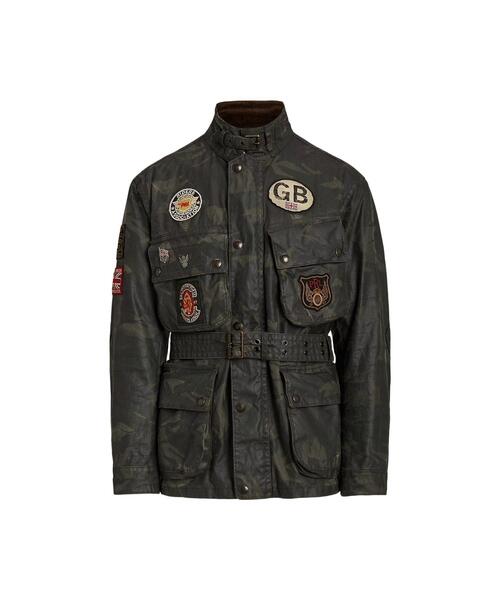 POLO RALPH LAUREN（ポロ ラルフ ローレン）の「カモ オイルクロス