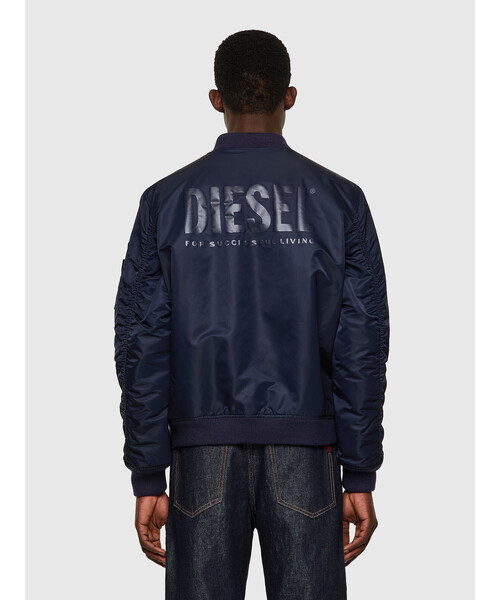 DIESEL（ディーゼル）の「メンズ ジャケット MA-1 リバーシブル