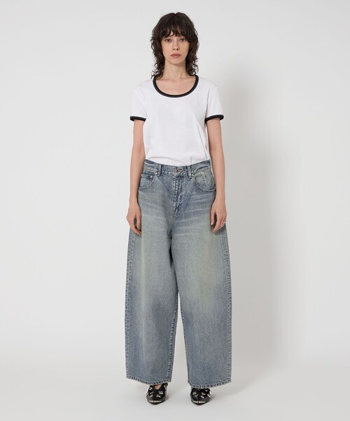 ASTRAET＞ BIG バルーンデニムパンツ UNISEX（デニムパンツ）｜ASTRAET