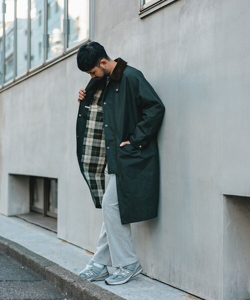 Barbour（バブアー）の「【Barbour for MARKAWARE & EDIFICE】バブアー