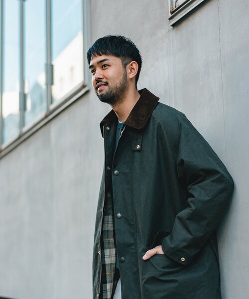 Barbour（バブアー）の「【Barbour for MARKAWARE & EDIFICE】バブアー