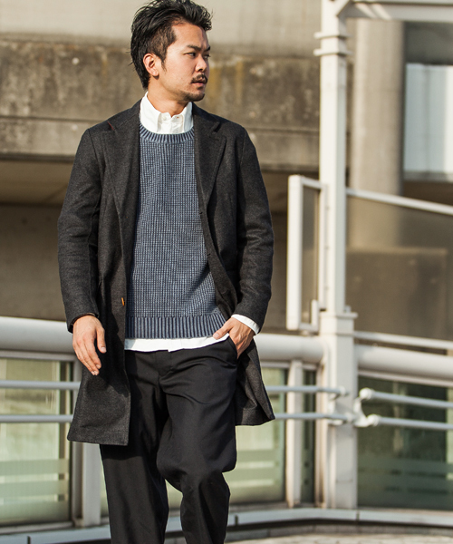 HAVERSACK（ハバーザック）の「チェスターコート（その他アウター