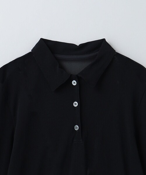 6（ロク）の「＜6(ROKU)＞ナイロン チュール シャツ プルオーバー（T