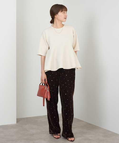 IENA（イエナ）の「COUTURE D'ADAM/クチュールドアダム Glitter PT