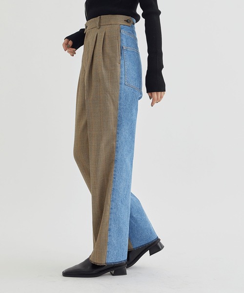 INSCRIRE（アンスクリア）の「【INSCRIRE / アンスクリア】Glen Check