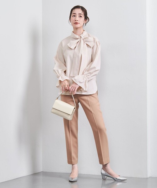 UNITED ARROWS（ユナイテッドアローズ）の「ドット ドビー ブラウス