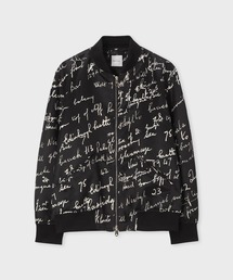 Paul Smith（ポールスミス）の「2WAYストレッチ ダブルジップ MA-1