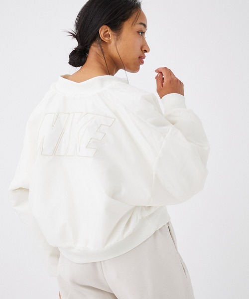 NIKE（ナイキ）の「【NIKE】リバーシブル フェイクファー ボンバー