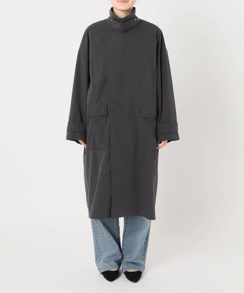 FRAMeWORK（フレームワーク）の「≪追加≫撥水ナイロンスタンドコート