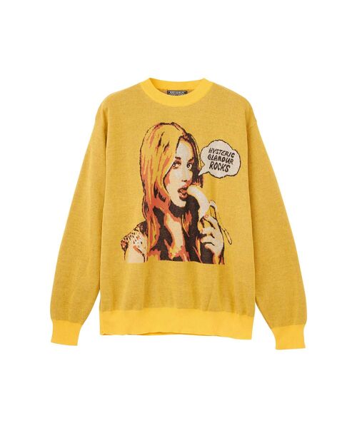 HYSTERIC GLAMOUR（ヒステリックグラマー）の「BANANAジャカード