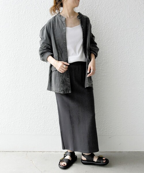 SHIPS any: デニム ワーク ジャケット［SHIPS any DENIM］（デニム