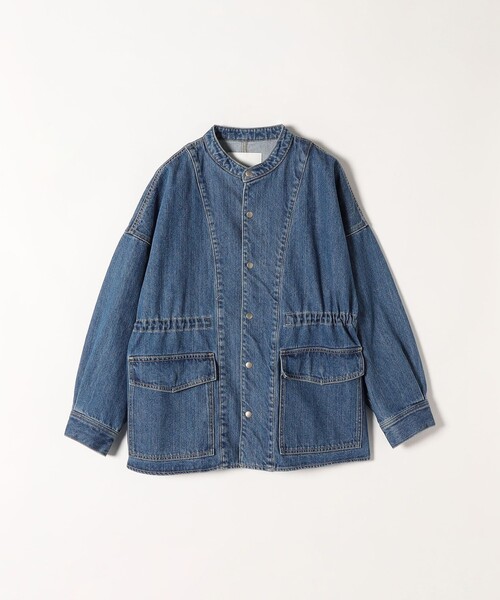 SHIPS any: デニム ワーク ジャケット［SHIPS any DENIM］（デニム