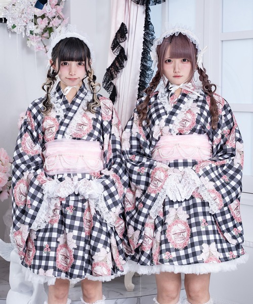 プリンセス浴衣セット（浴衣）｜Pal elfy（パルエルフィー）の