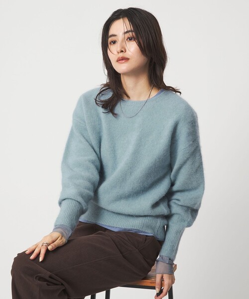 セール】【結論シリーズ】ふれてヘアリーニット（ニット/セーター