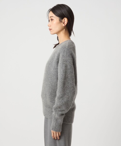 セール】【結論シリーズ】ふれてヘアリーニット（ニット/セーター