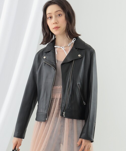 Ray BEAMS（レイビームス）の「Ray BEAMS / ラムレザー ダブル