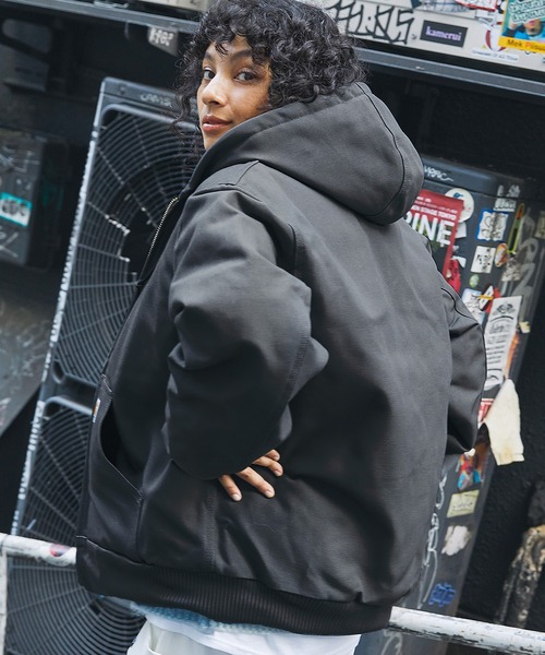 Carhartt カーハート ダックキルティングフードジャケットアクティブ