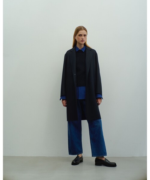 BLAMINK（ブラミンク）の「PRE カシミヤケーブルベスト（ニット