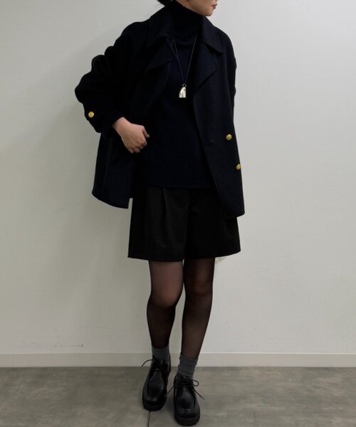 セール】ミドルリバーコート（その他アウター）｜LOUNGEDRESS