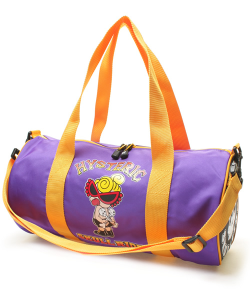 HYSTERIC MINI（ヒステリックミニ）の「SKULL RIDE ボストンBAG