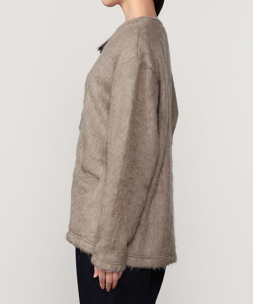 MONITALY（モニタリー）の「MONITALY | 〈別注〉シャギーVネック