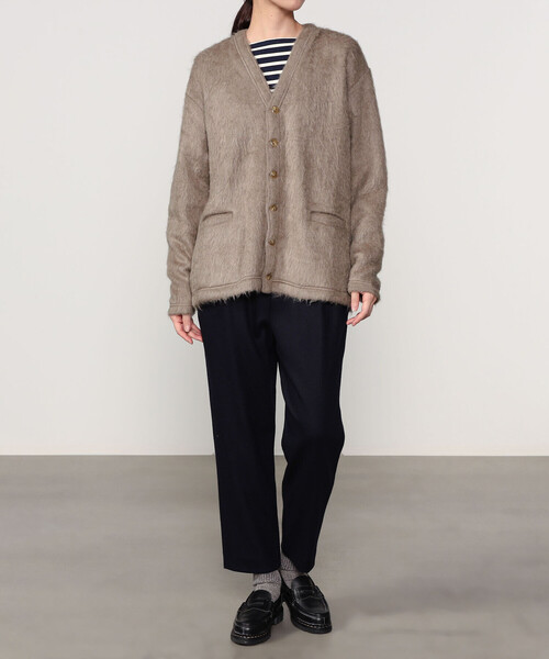 MONITALY（モニタリー）の「MONITALY | 〈別注〉シャギーVネック